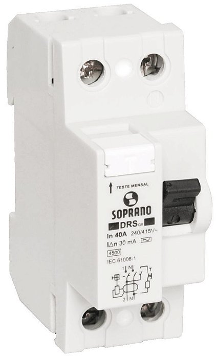 Interruptor Dr 2x100 Soprano