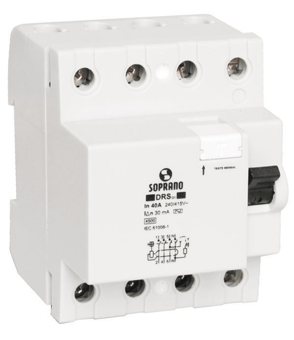 Interruptor Dr 4x100 Soprano