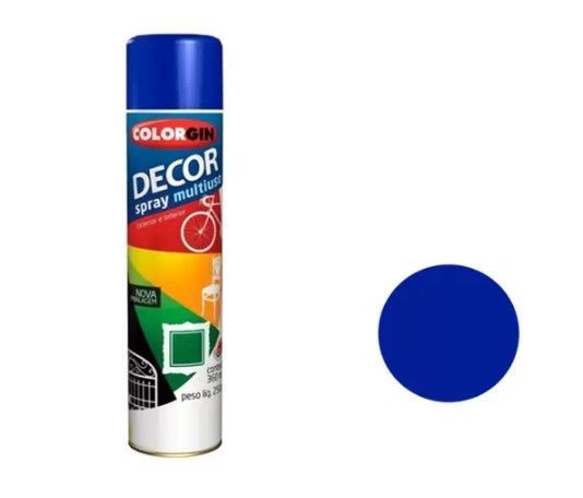 Tinta Spray Decor 360ml Azul Colon