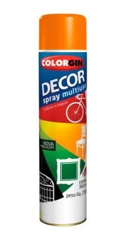 Tinta Spray Decor 350ml Laranja