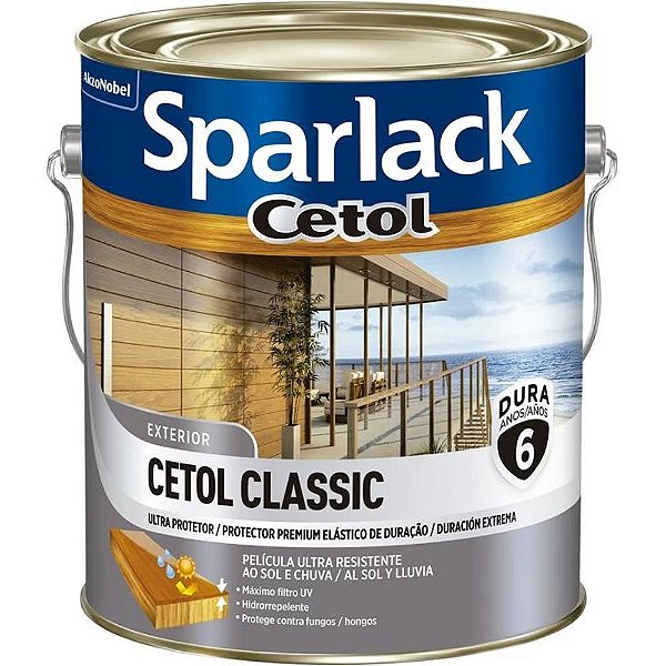 Sparlack Cetol 3,6l Canela Brilhante