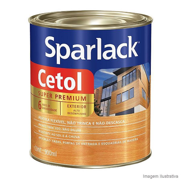 Sparlack Cetol 900ml Cedro Brilhante