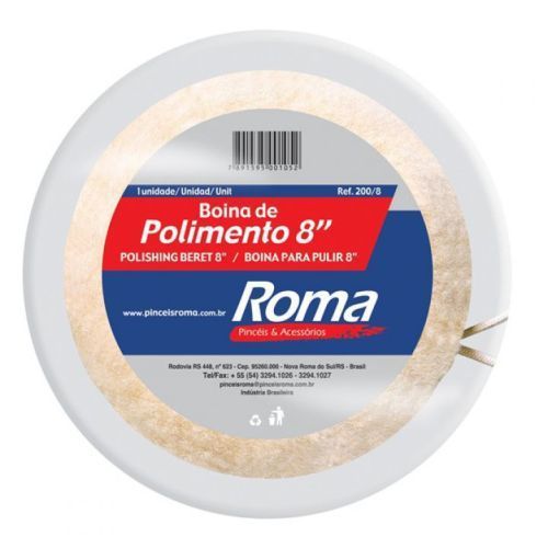 Boina Polimento 8 Roma