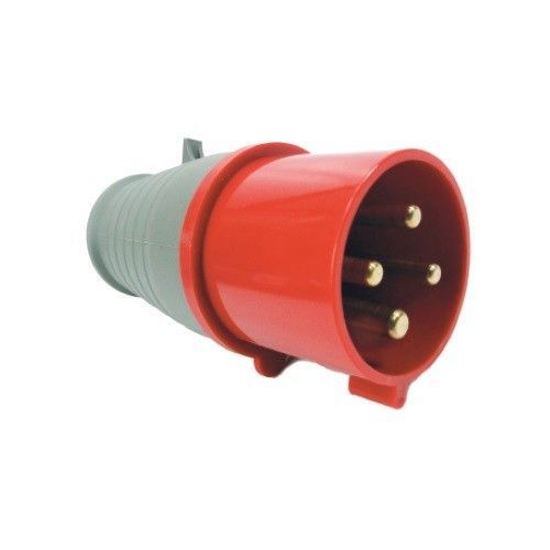 Plug Industrial Soprano 16a-3p+T-380\440v-Ip44-6h