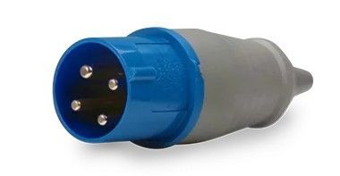 Plug Industrial Soprano 16a-3p+T+N-380v-Ip44-6h