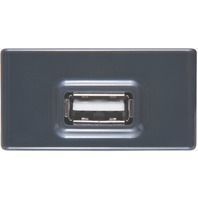 Emb Modulo Tramontina Grafite Usb 1,5a