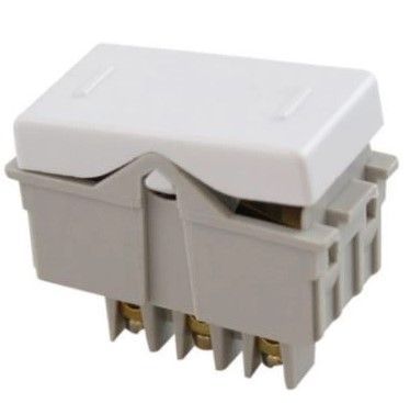Emb Modulo Tramontina Branco Interruptor Paralelo New