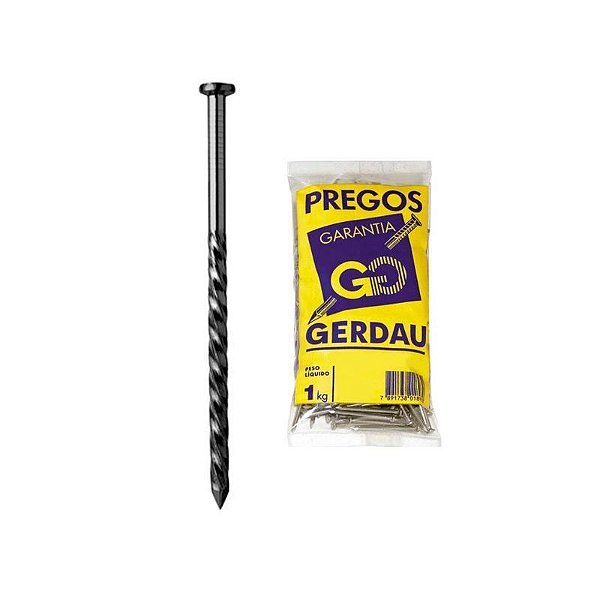 Prego Gerdau 17 X 27 Ardox