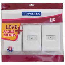 Emb Liz Tomada (1) 10a ---- (Kit C/3) Tramontina