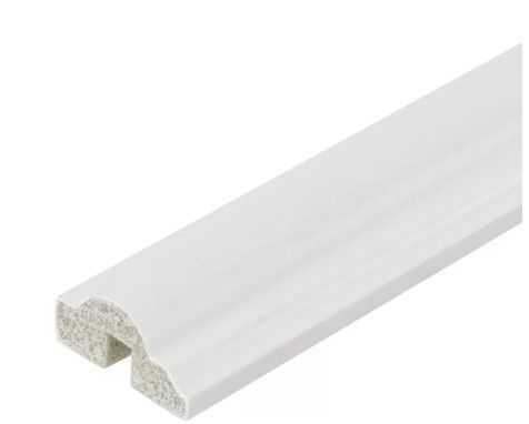 Roda-Meio Santa Luzia Poliestireno 448 2,9cm 2,4m