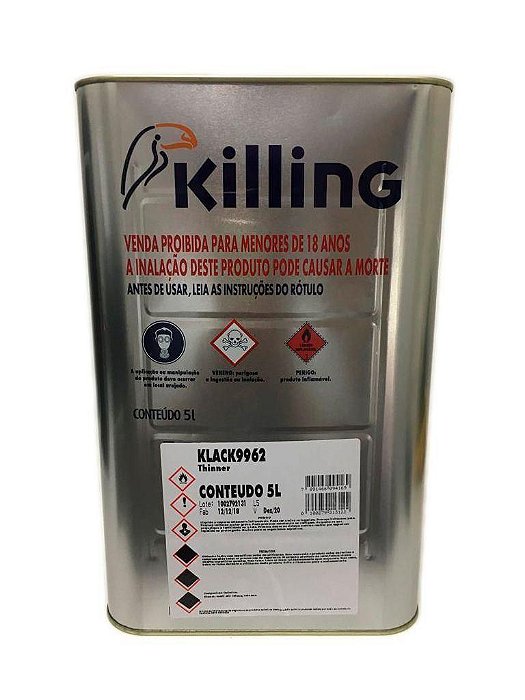 Thinner 5l Killing