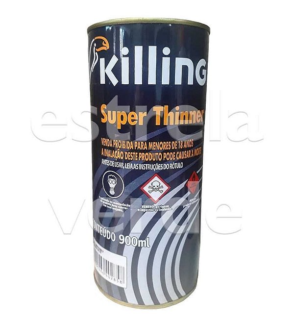 Thinner 900ml Killing