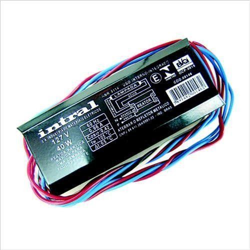 Reator P.Rapida 1x40w 220v Intral