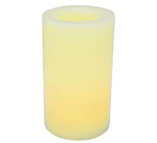 Vela Led Decorativa 15cm Pilha Taschibra