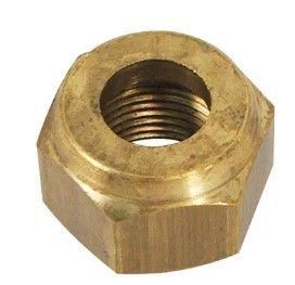Flange De Latao P/Gas 3/4unf P/Tc1/2 Saco Plastico