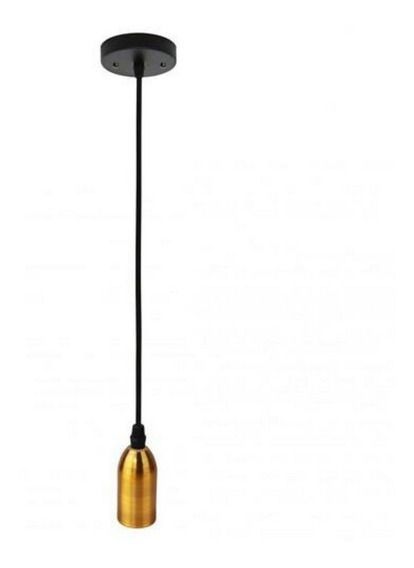 Pendente Taschibra Dot Metal Longo Ouro