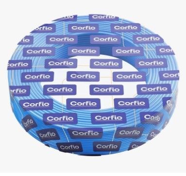 Rolo Cabo Flexivel 2,5mm Az