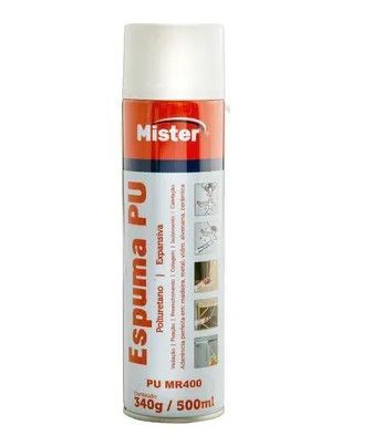 Espuma Expansiva Mister 480g/500ml