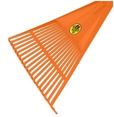 Vassoura Jardim Tramontina 18d Plastico