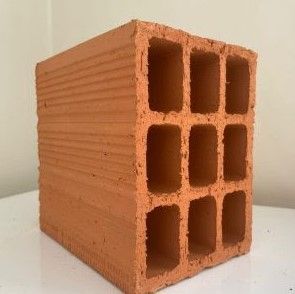 Tijolo 9 Furos 11,5x19x14 (Meio)