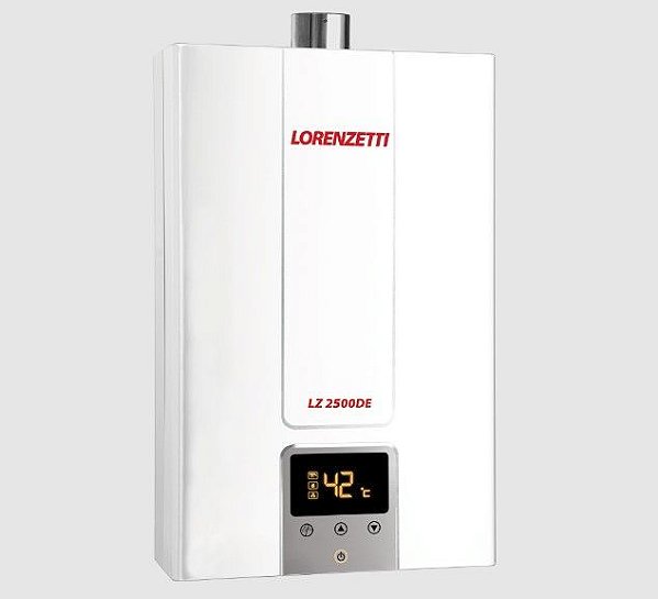Aquecedor Gas Lorenzetti Lz 2500de Glp