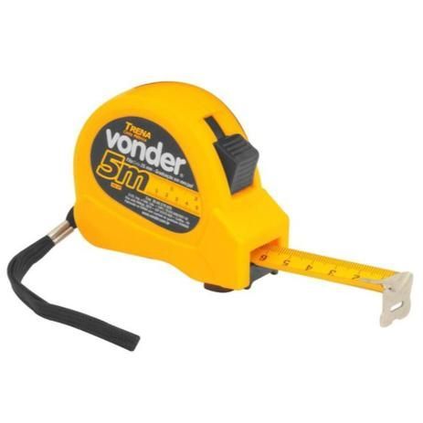 Trena Aco  5m X 19mm Economica Vonder