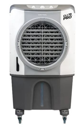 Climatizador Evaporativo Industrial 70L 210w Ventisol