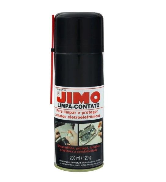 Limpa Contato Eletrico 200ml Jimo