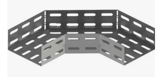 Curva Hor Eletrocalha 100
