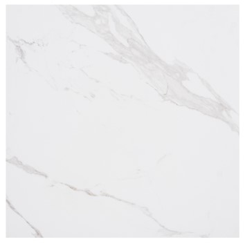 PORCELANATO 83X83 "A" ACET RIMINI CARRARA PLUS DP83300 EMBRAMACO