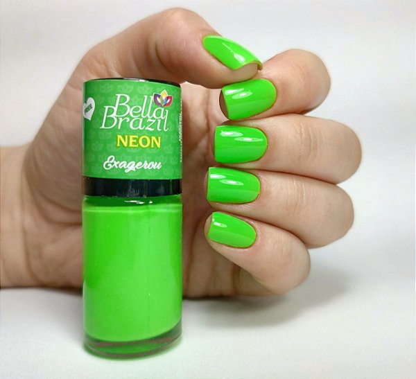 Esmalte Neon Exagerou 9ml