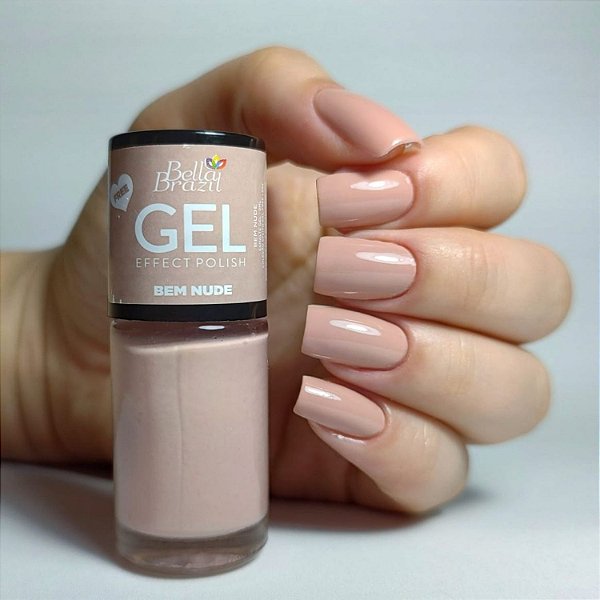 Efeito Gel Bem Nude 9ml