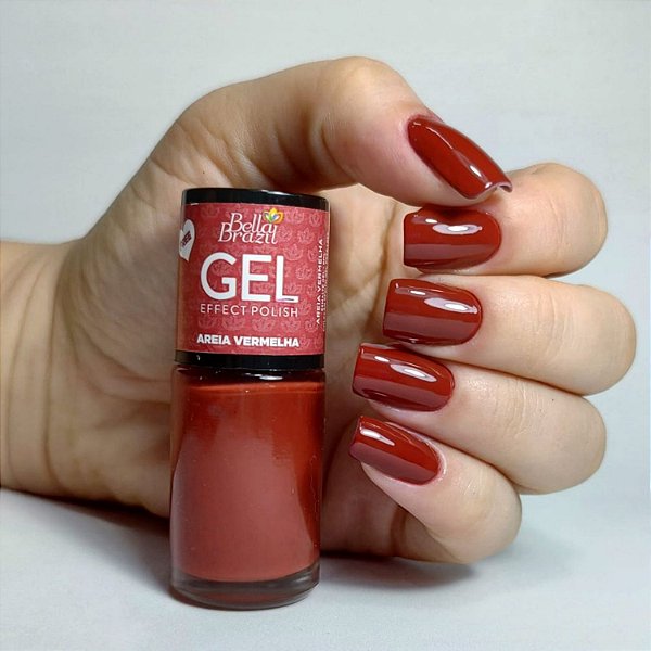 Efeito Gel Areia Vermelha 9ml