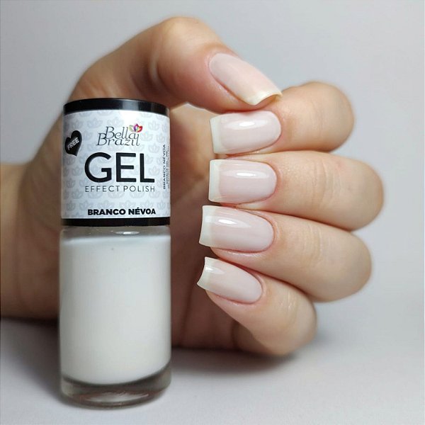 Efeito Gel Branco Névoa 9ml