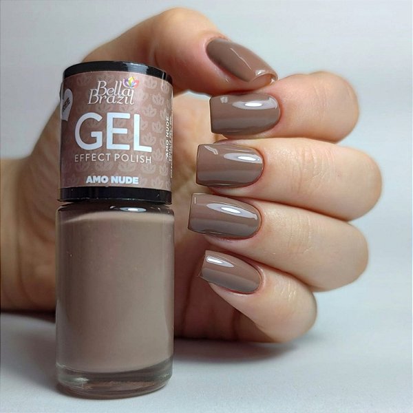 Efeito Gel Amo Nude 9ml