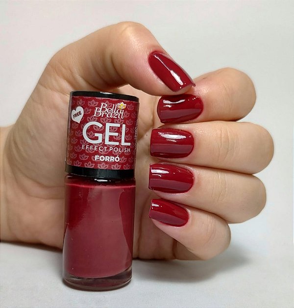 Efeito Gel 808 Forró - Esmalte Cremoso 9ml
