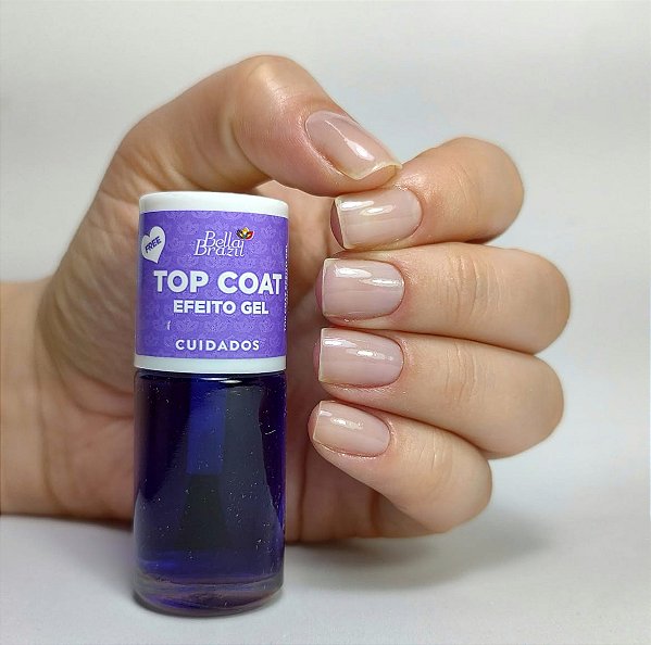 Top Coat Efeito Gel 9ml
