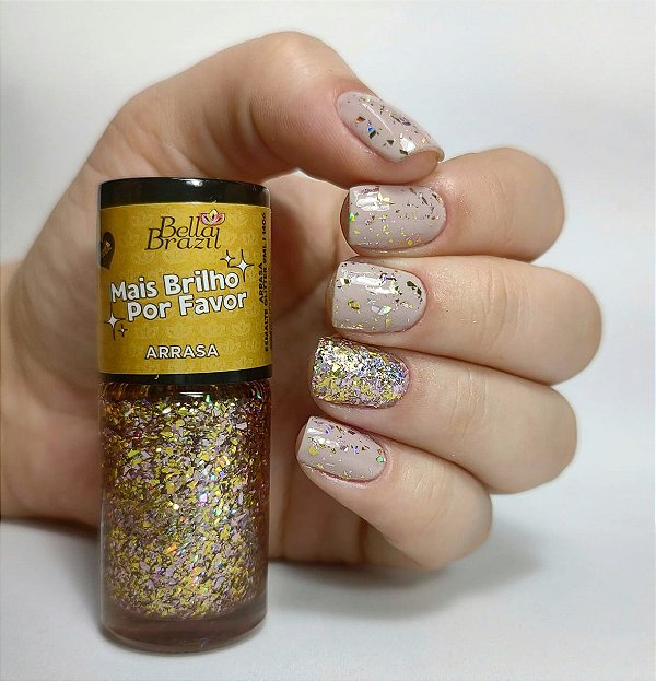 Esmalter Glitter Arrasa 9ml