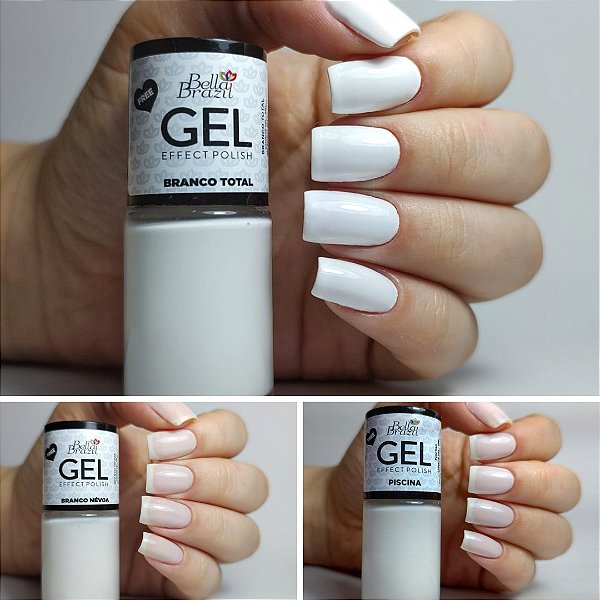 Kit 03 Esmaltes Coleção Noivas