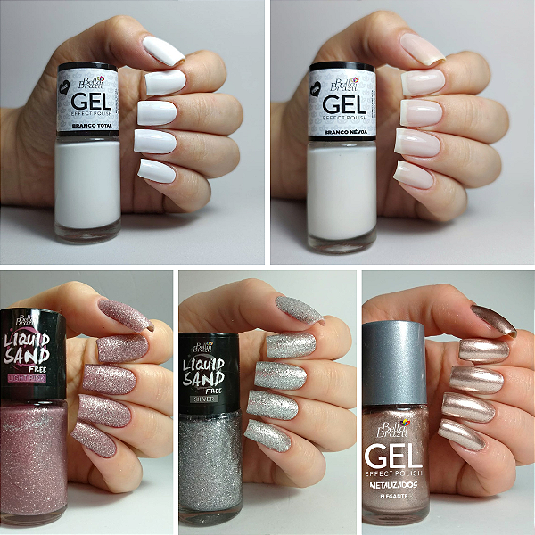 Kit Casamento Esmaltes Bella Brazil