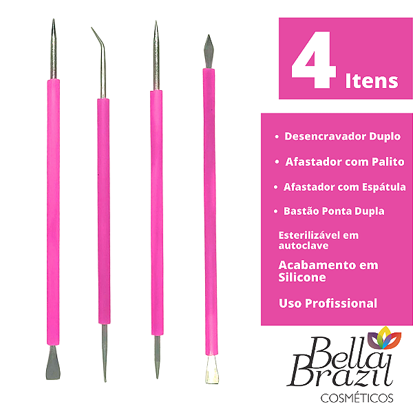 Kit 04 Inox Silicone