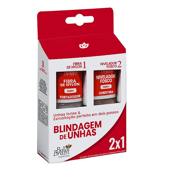 Kit Blindagem de Unhas