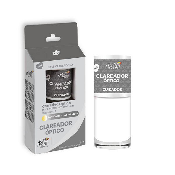 Clareador Óptico - Base Clareadora de Unhas