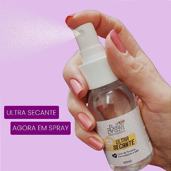 Spray Ultra Secante 60ml