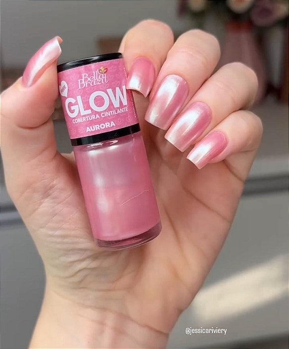 Esmalte Glow Cintilante Aurora