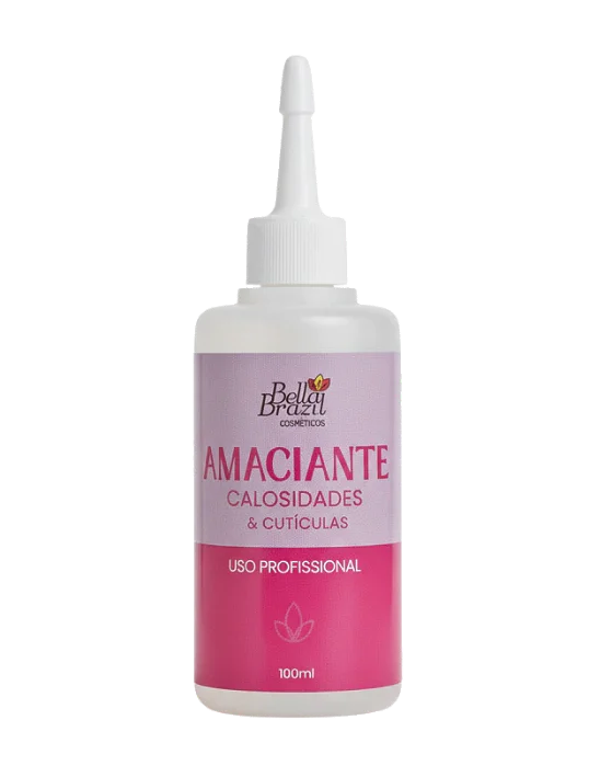 Amaciante de Calos e Cutículas 100ml