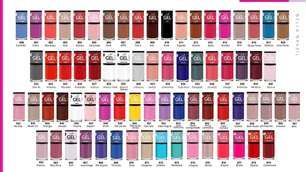 Kit 63 Efeito Gel + Brinde Spray Ultra Secante