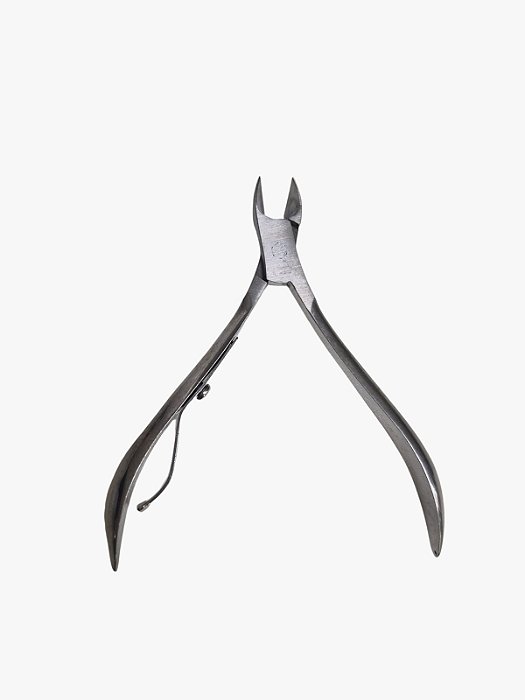 Alicate de Cutícula Profissional em Aço Inox Cabo LIso