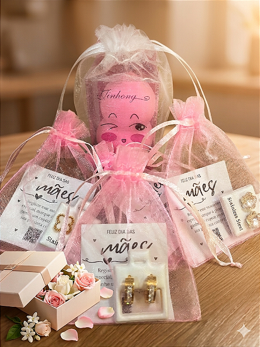 Dia das Mães o carinho que ela merece