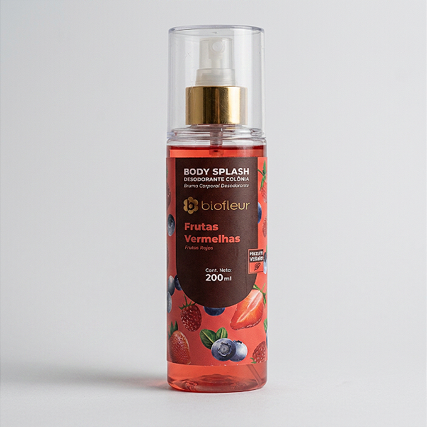 Biofleur Body Splash Frutas Vermelhas 200ml